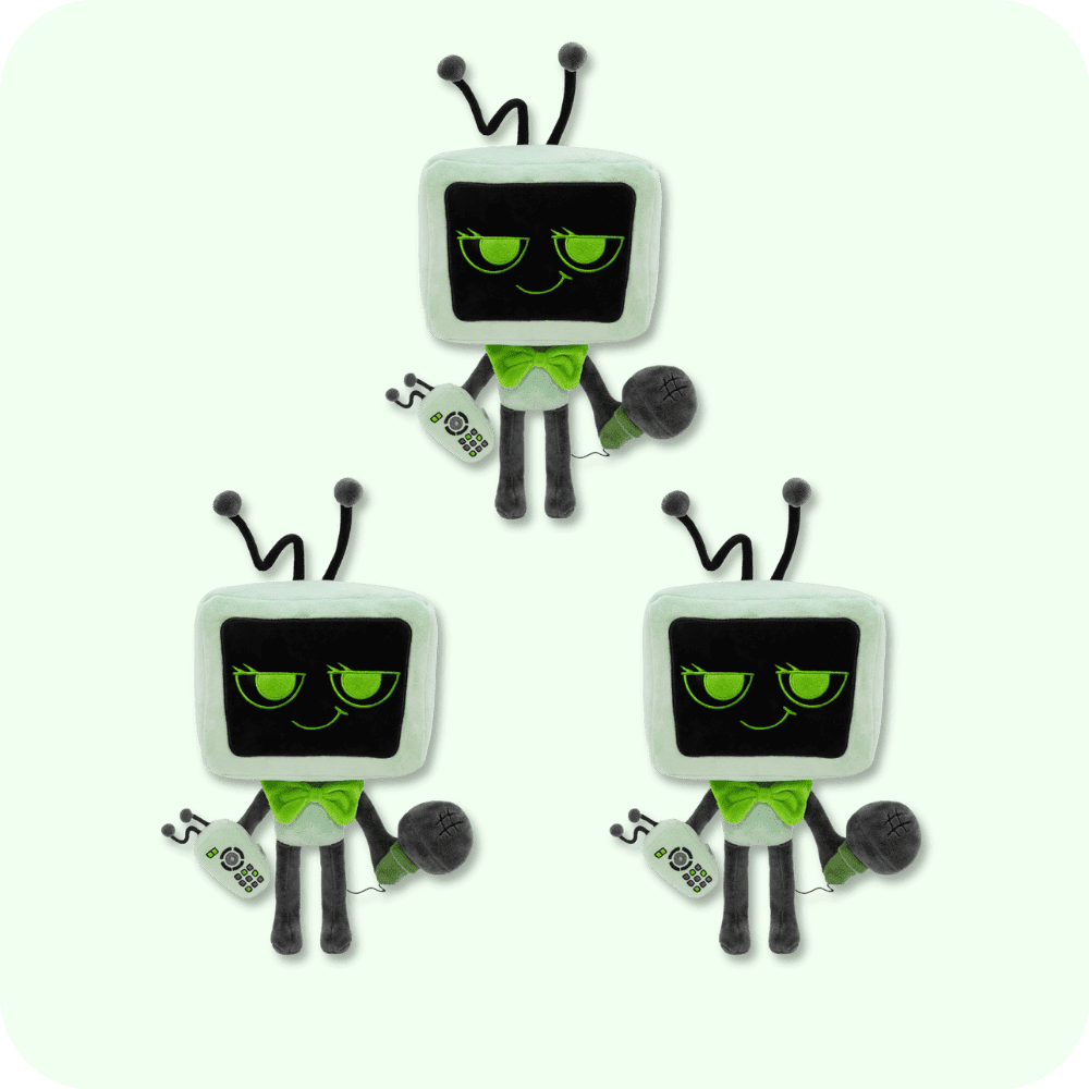 Vee Plush 3PCS Vee Plush 3PCS